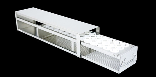laboratory freezer rack with drawer for 50ml centrifuge tubes 