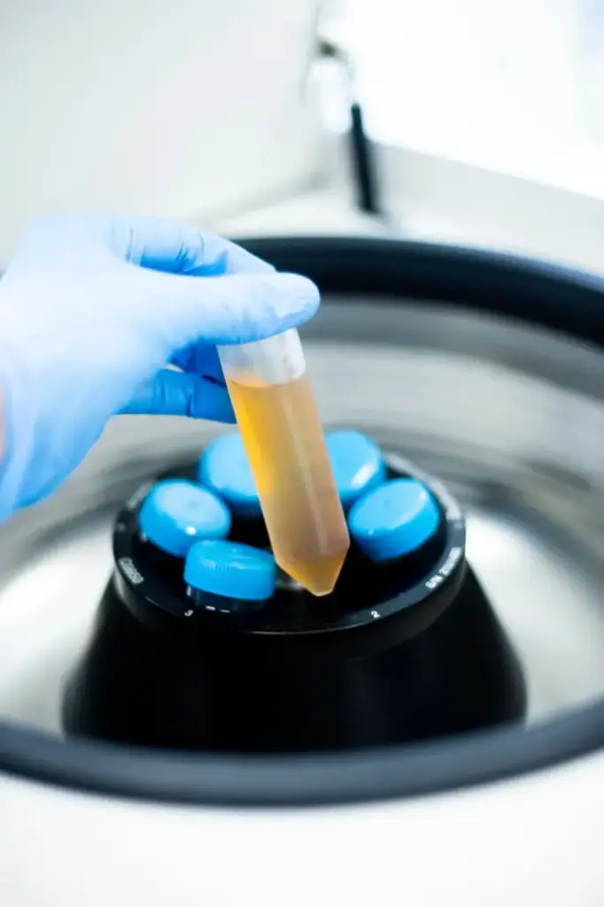 15mL High-Speed 17,000xg Centrifuge Tube, Red Screw Cap, Sterile