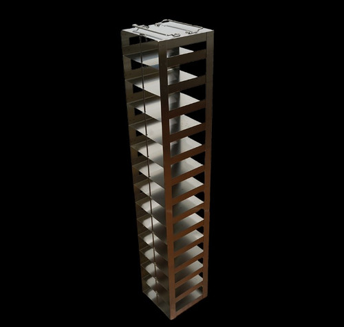 stainless steel vertical rack for chest freezer 2 boxes 