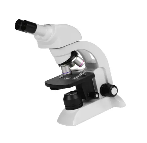 Trinocular Microscope with 4 Objectives & 50/50 Beam Split