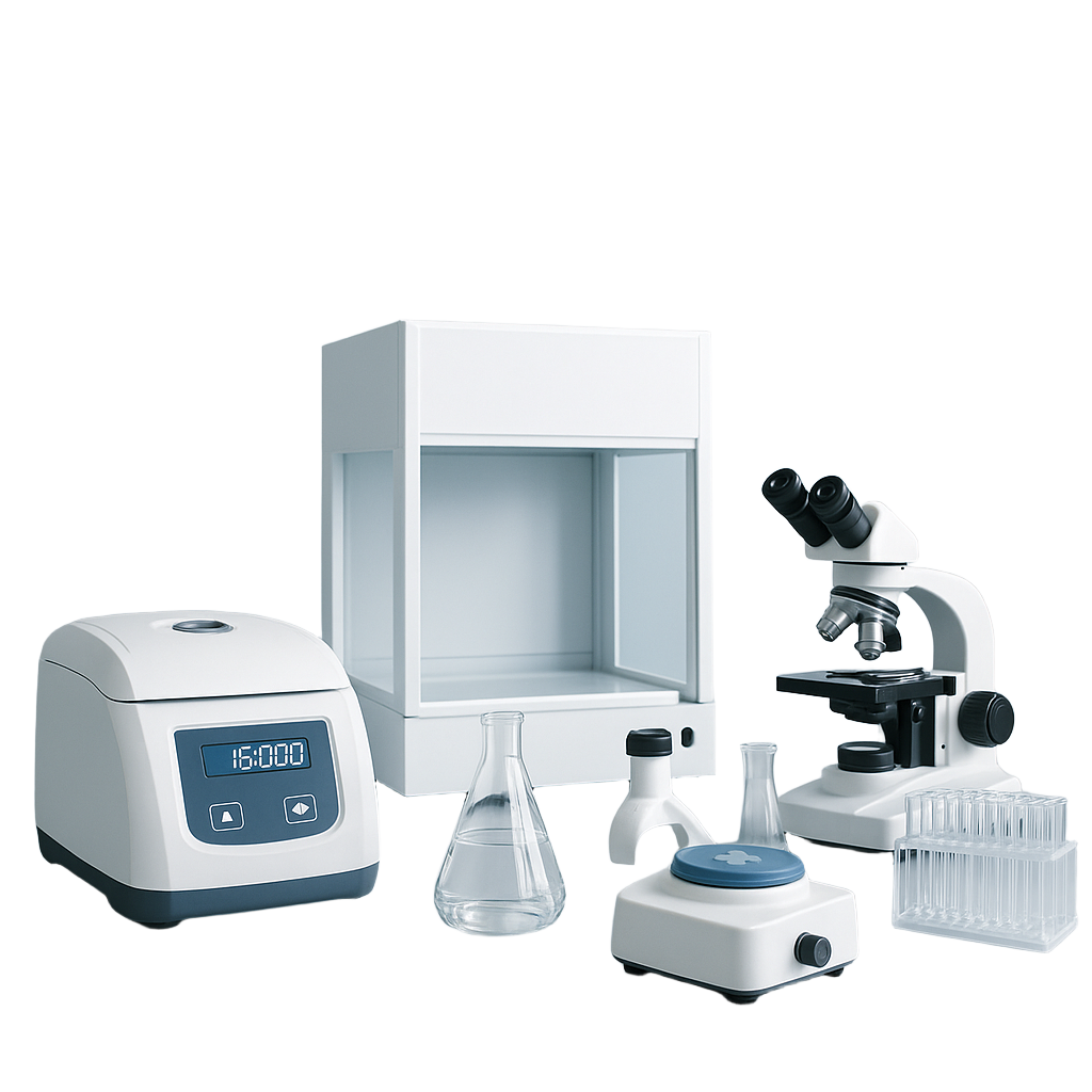 Combi-Spin, Mini-Centrifuge/Vortex