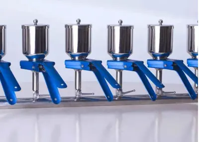 Stainless Steel 6-Branches Buchner Funnel Vacuum Filtration