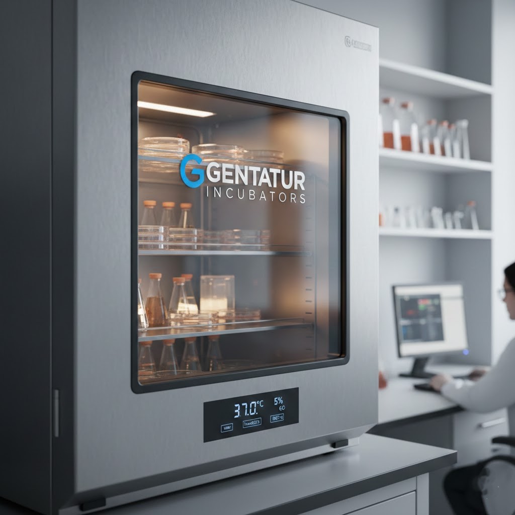 Walk-in- Bacteriological Incubator & GMP Model (PLC Controlled walk in Bacteriological Incubator with capacity of 15000 litres & GMP Model.)