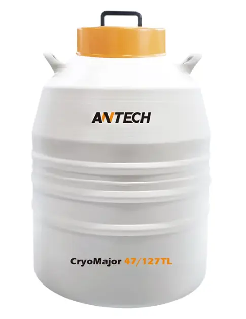 Liquid Nitrogen Dewar, CryoMajor 15/50