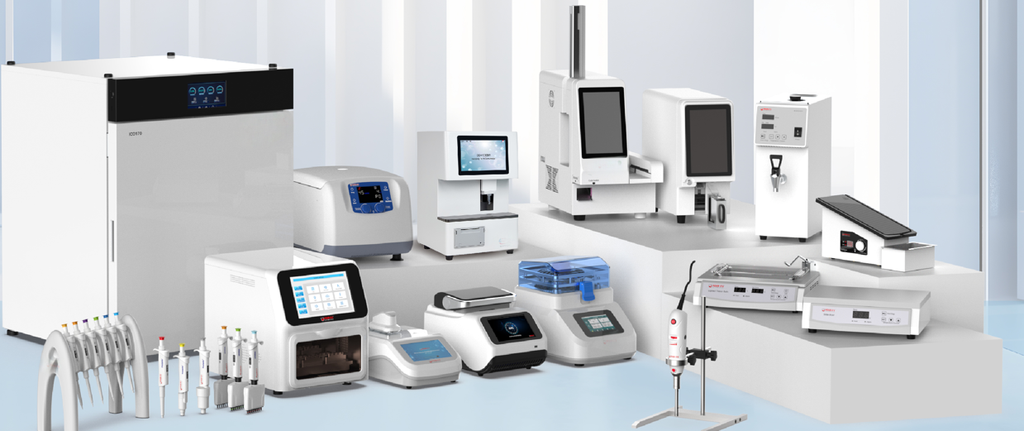 Micro volume Spectrophotometer
(Full Wavelength)