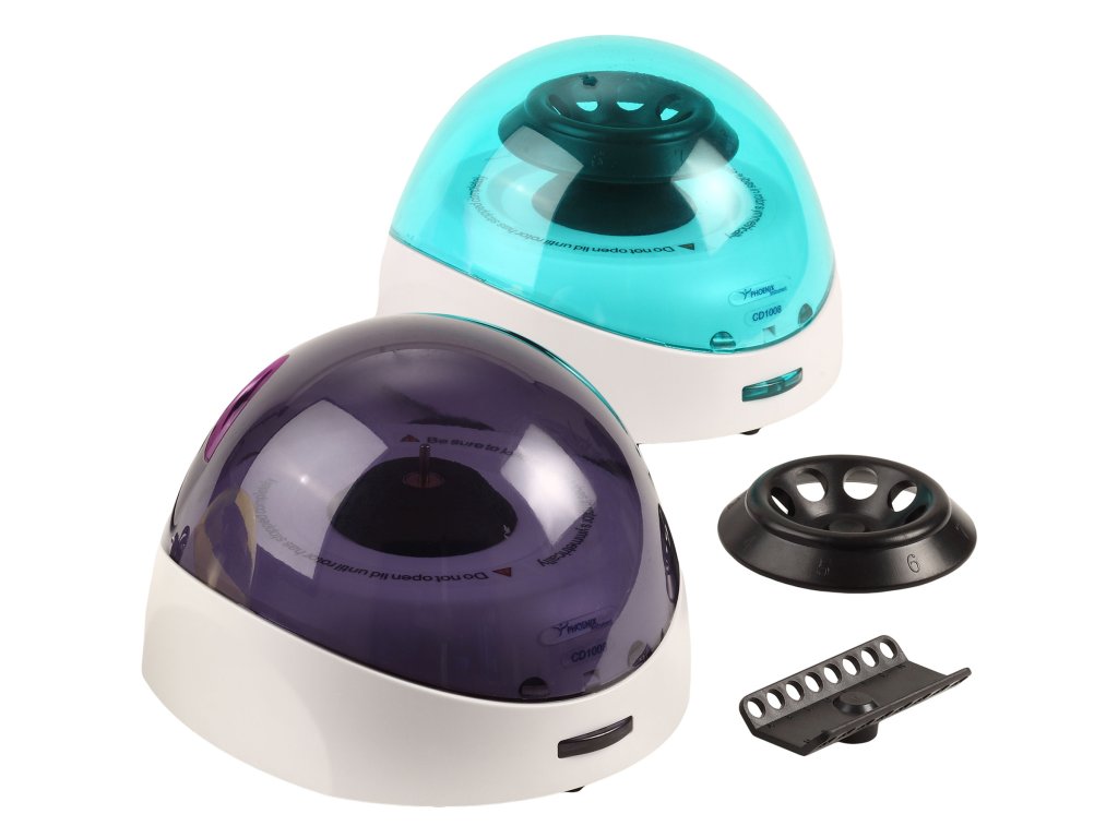 Mini centrifuge CD-1008 - turquoise
