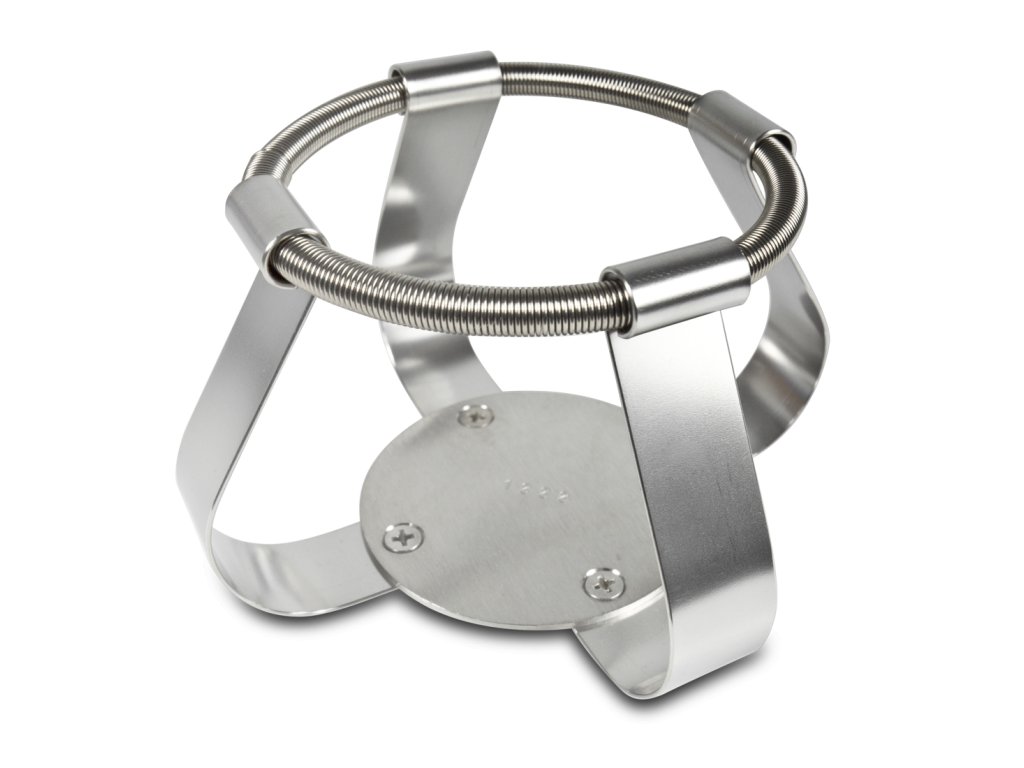 FC-1000, Clamp stainless steel for flask 1000 ml