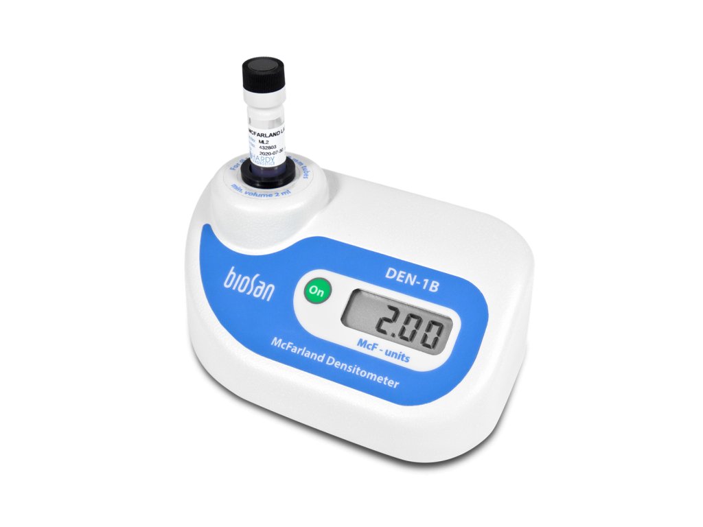McFarland denzitometr - DEN-1B