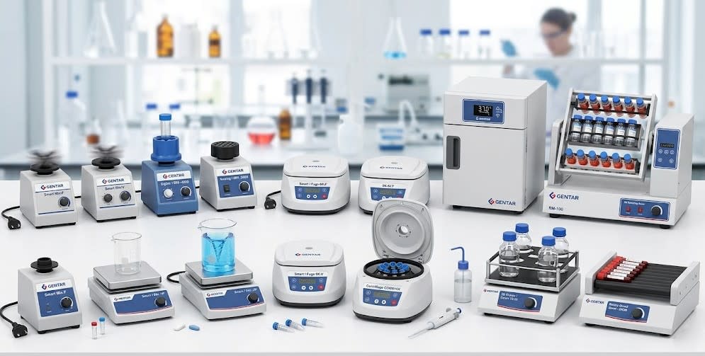 [9] Mini Centrifuge -Smart I Fuge 6K-BLV