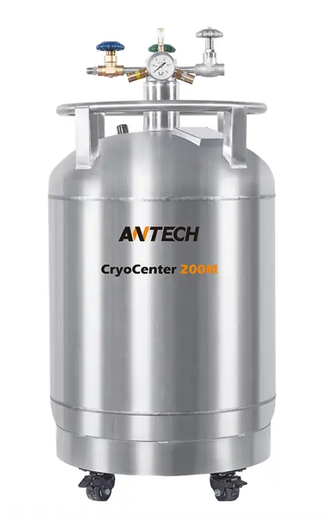 Liquid Nitrogen Container (CryoCenter 200S)