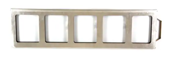 Frame rack for freezing bag (CFB-B-7) - 7-place