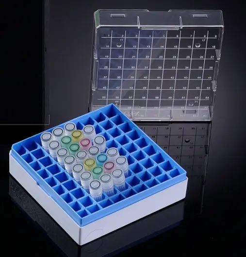 Cryogenic box (CBA-81-3) - 81-place box