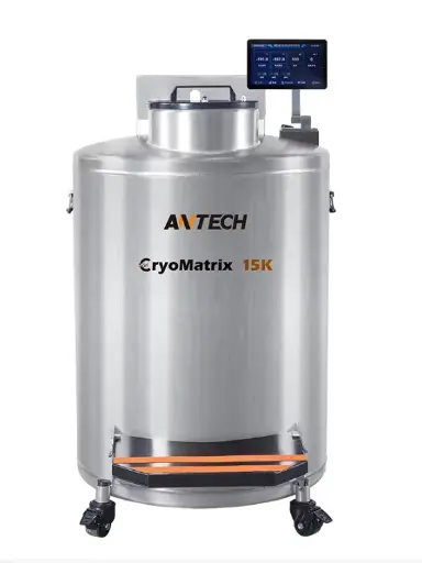 [2112000]  narrow-neck cryogenic freezer, CryoMatrix 15K