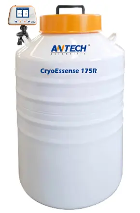 [2157000] CryoEssence 120R, Dewar with  monitoring
