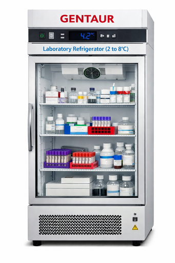 [lab-sk527] PLC Controlled Laboratory Refrigerator & GMP Model (PLC Controlled Laboratory Refrigerator with capacity of 300 litres & GMP Model.)