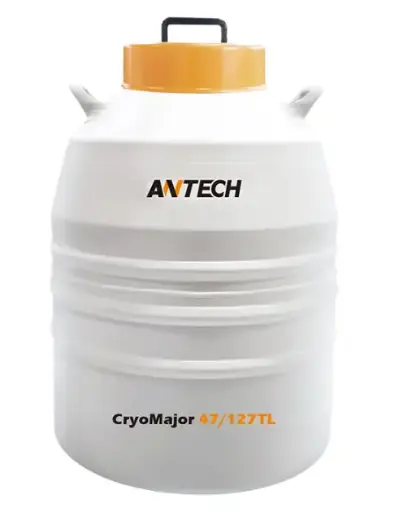 [217G000] Liquid Nitrogen Dewar, CryoMajor 35/125TL