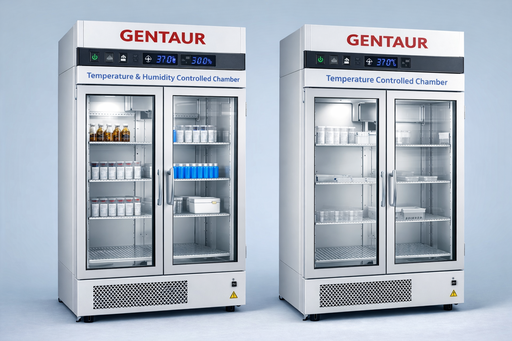 [lab-sk759] Walk in Stability Chambers (PLC Controlled walk in Stability test chamber with capacity of 8000 litres & GMP Model.)