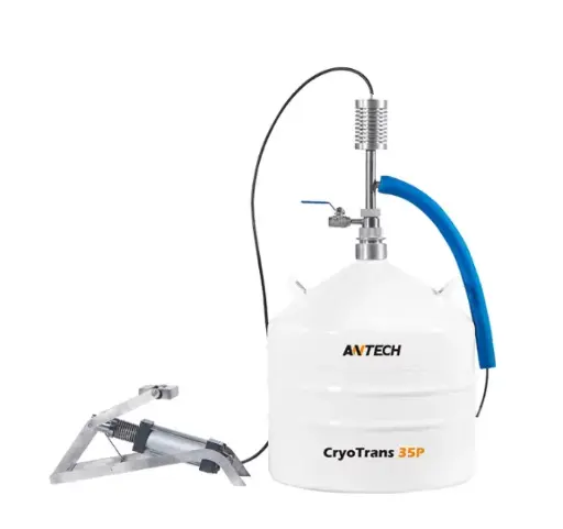 [2411000] Liquid Nitrogen Dispenser, Manual 